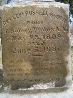 Rev Levi Russell Booth 
