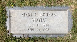 Nikki “Yiayia” <I>Armenakis</I> Booras 