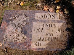 Madeleine <I>Plourde</I> LaBonte 