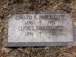 Edward Alphonse Brouillette 