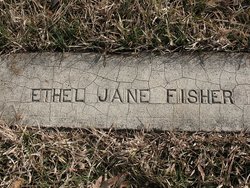 Ethel Jane Fisher 