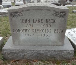 Ethel Norah Dorothy Howard <I>Reynolds</I> Beck 