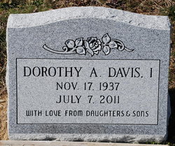 Dorothy A. Davis 