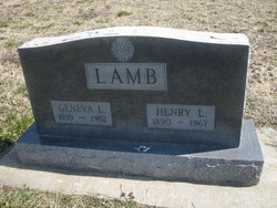 Henry Lee Lamb 