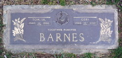 Thomas Louis Barnes Sr.
