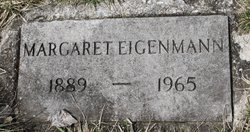 Margaret Lucrutia Eigenmann 