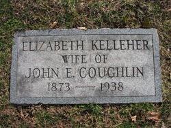 Elizabeth <I>Kelleher</I> Coughlin 
