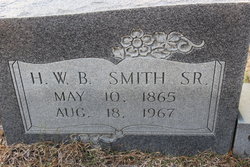 H W B Smith Sr.