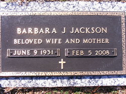 Barbara Jean <I>Simpson</I> Jackson 