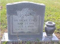 Rickie Coble 