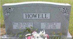 Rev Cajus B Howell 