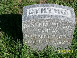 Cynthia <I>Wilcox</I> Vernay 