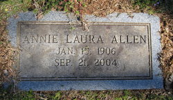 Annie Laura Allen 