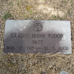 Gladys Irene <I>Tudor</I> Pate 