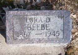 Lora B <I>Denham</I> Beebe 