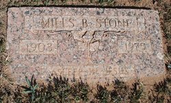 Mills Brooks “Stoney” Stone 
