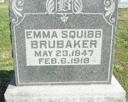 Emma <I>Squibb</I> Brubaker 