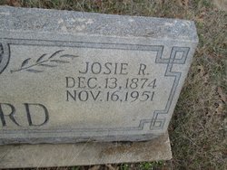 Johana R. “Josie” <I>Bower</I> Byrd 