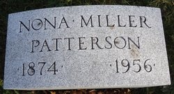 Nona M. <I>Miller</I> Patterson 