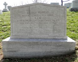 MG Arthur Murray 