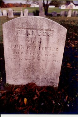 Frances D. <I>Rodgers</I> Arthurs 