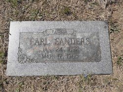 Earl Sanders 