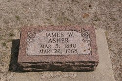 James William “Jim” Asher 