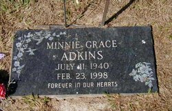 Minnie Grace <I>Arms</I> Adkins 