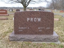 Betty Lou <I>Wright</I> Prow 