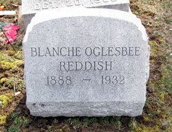 Mary Blanche <I>Oglesbee</I> Reddish 