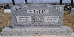 Bonnie Lou <I>McEwin</I> Nowlin 