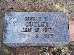Merle Tisdale Cutler 