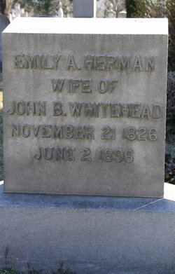 Emily Arnold <I>Herman</I> Whitehead 