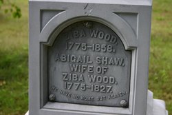 Abigail <I>Shaw</I> Wood 