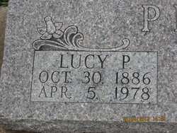 Lucy <I>Pitts</I> Pray 