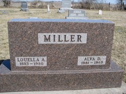 Louella A. <I>Andrews</I> Miller 