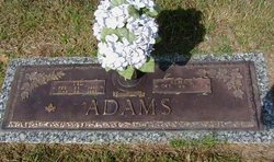 Alma Lena <I>Howes</I> Adams 