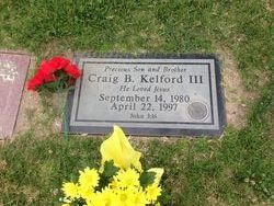 Craig Blair Kelford III