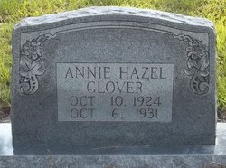 Annie Hazel Glover 