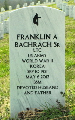 Franklin Allen Bachrach Sr.