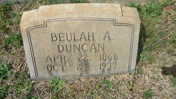 Beulah Arvilas <I>Dixon</I> Duncan 