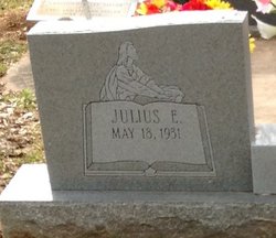 Julius E Davis 
