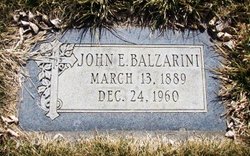 John E Balzarini 