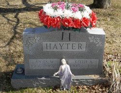 Anna Maude <I>Burt</I> Hayter 