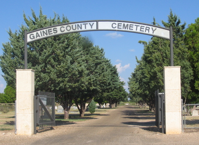 Gaines County Cemetery