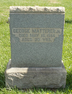 George Matterer Jr.
