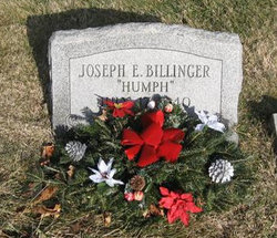 Joseph E. “Humph” Billinger 