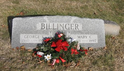 Mary Catherine <I>McNulty</I> Billinger 