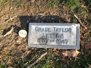 Grace Anna <I>Taylor</I> Letson 
