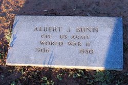 Corp Albert James Bunn 